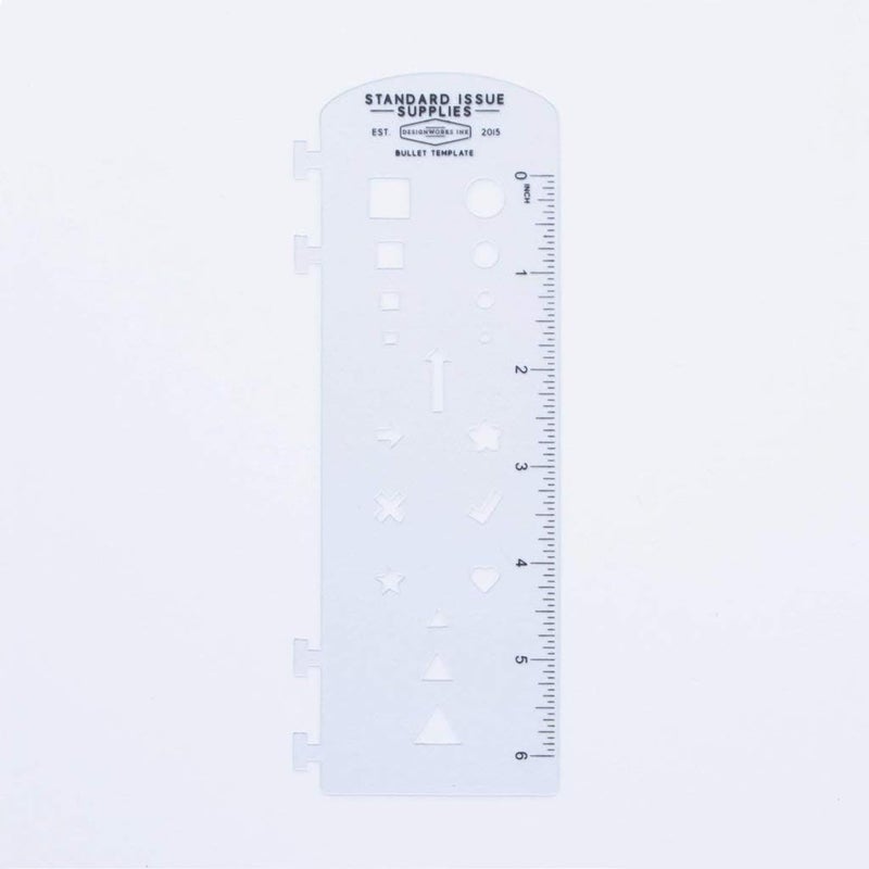 DesignWorks Ink Standard Issue Notebook No. 12 â€“ 6" x 8.25" Undated Daily Planner & Writing Journal, 192 Lined Pages, Elastic Pen Holder, Small Spiral Notebook for Work & Journaling - Dusty Pink - Image 4